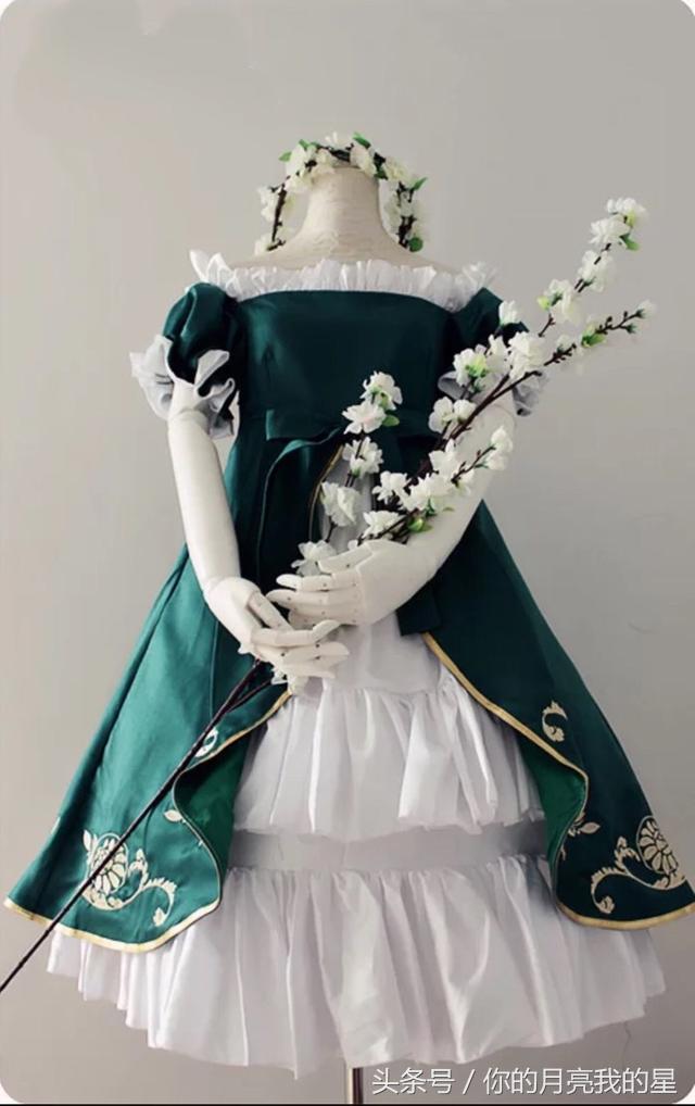 十二星座专属洛丽塔公主裙,12星座专属公主裙巨蟹座