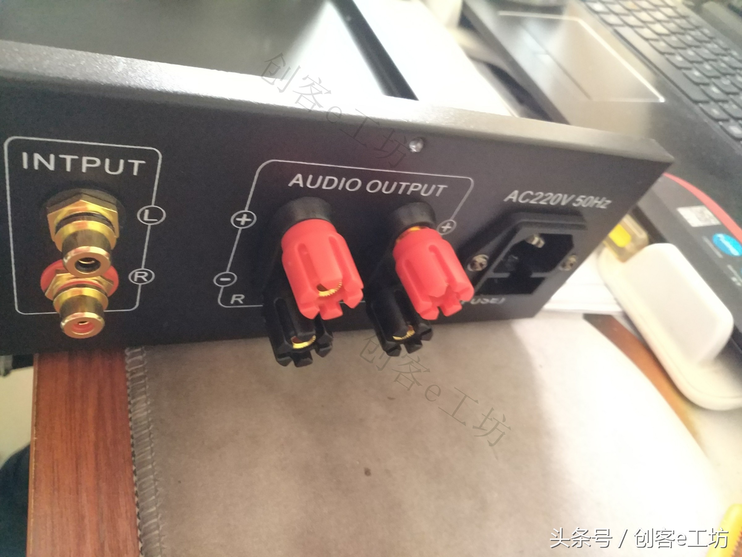 lm1875功放机试音,lm1875超简易功放创客e工坊