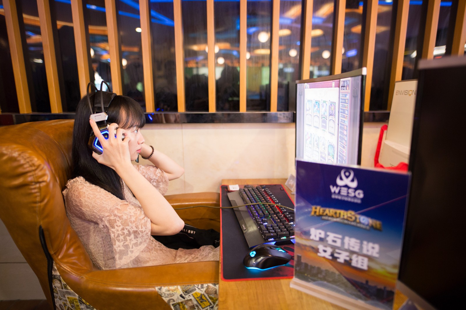 wesg广州决赛,wesg2018广东赛区发布会