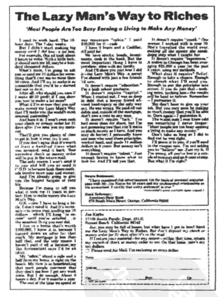 卖货文案有哪些技巧和方法,卖东西的文案短句干净卖货万能句