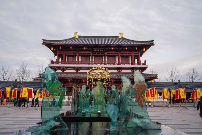 那些还流淌在长安城里的盛唐——今夕传媒旅行家出品