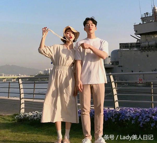 情侣装一定俗不可耐?这些情侣装都是高级货