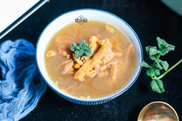 6种家常汤的做法,一周三菜一汤不重样蛋饺怎么做