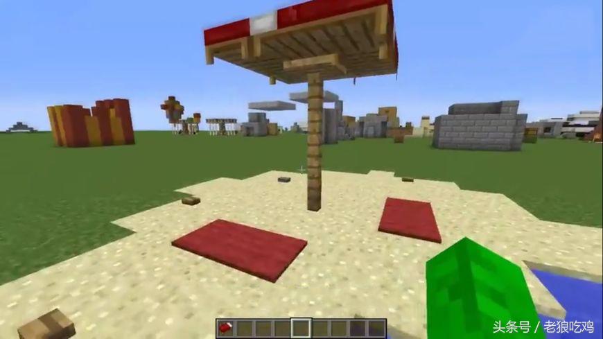 我的世界：床的6种“奇葩”用途，85%的人不知道还可以盖被子！