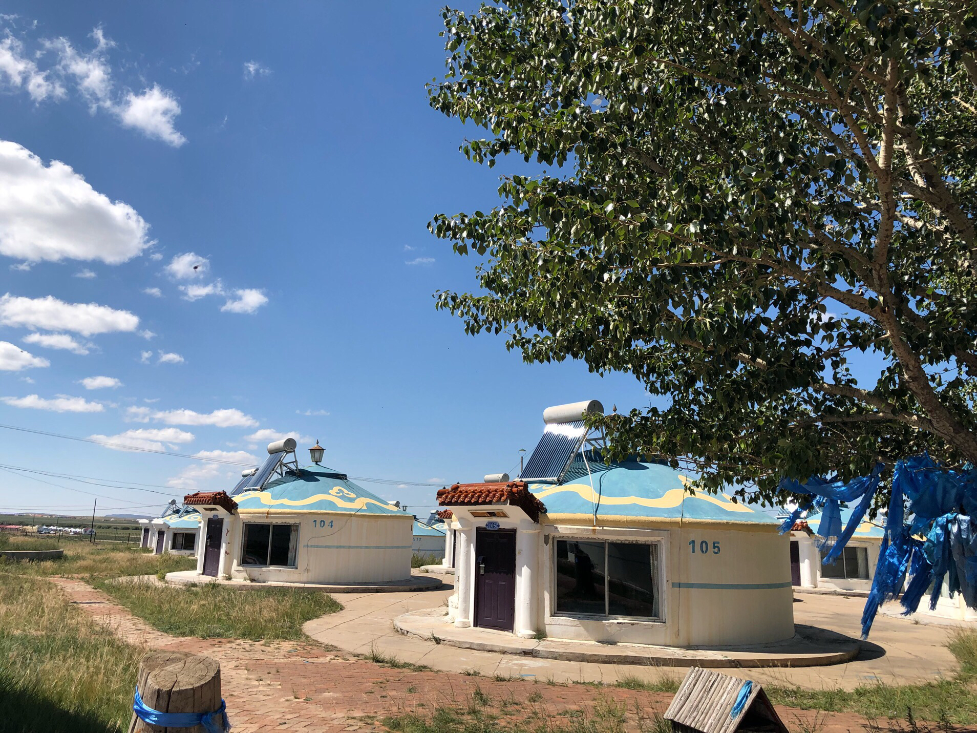 内蒙希拉穆仁草原好玩,包头希拉穆仁草原风景