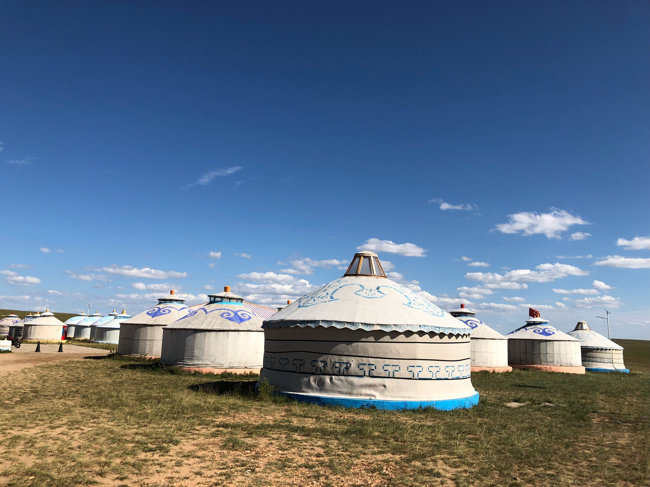 内蒙希拉穆仁草原好玩,包头希拉穆仁草原风景