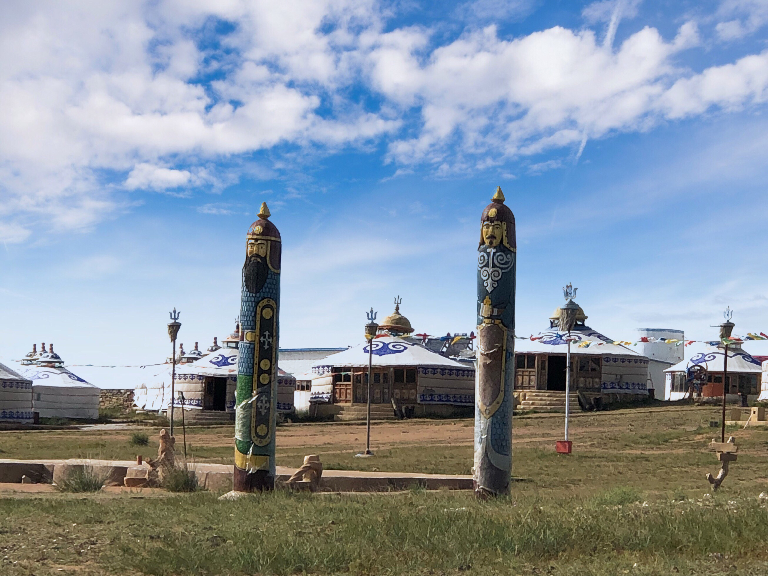 内蒙希拉穆仁草原好玩,包头希拉穆仁草原风景