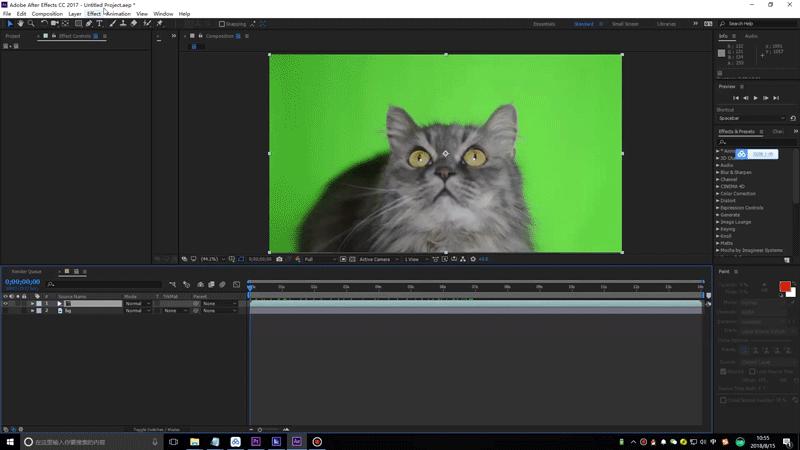 ae有智能视频抠像吗,ae跟踪抠像视频教程