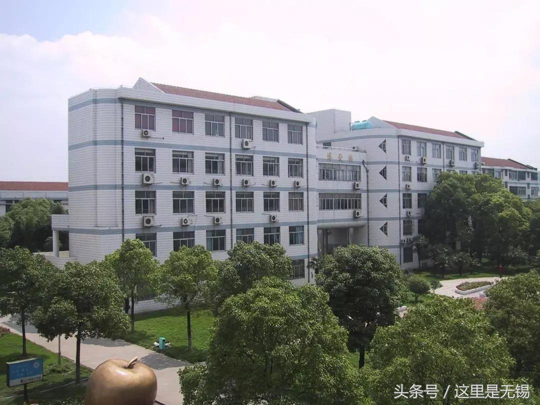 天一中学景色介绍,江苏省天一中学新校区