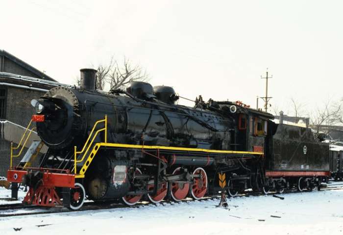 铁路机车技术发展趋势,中国铁路机车的发展历程西安段