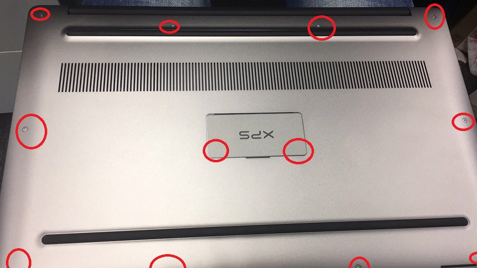 xps15“电源已接通，未充电”拆机维修过程，帮你省下400维修费