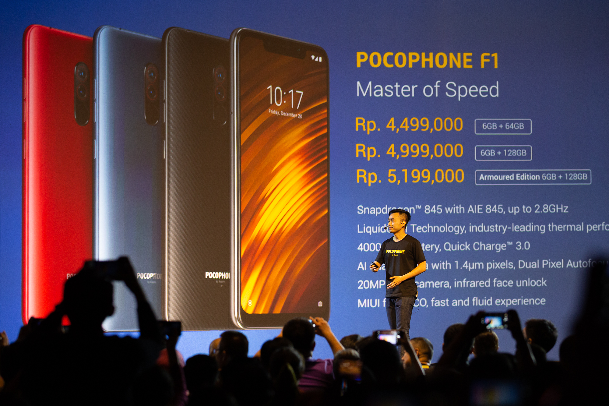 pocophonef1大陆可以用吗,小米发布pocophonef1