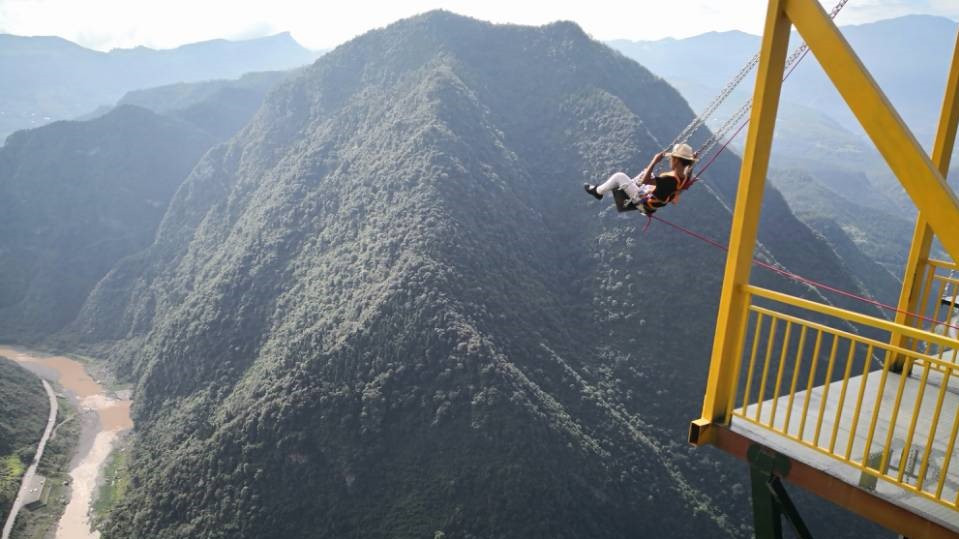 丰都周围好玩的山峰有哪些,丰都真的好玩不