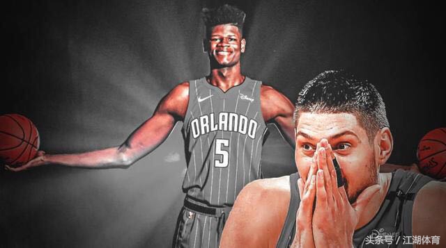 这个菜鸟太残暴，NBA一场不打，挤走场均16+9+3准全明星？