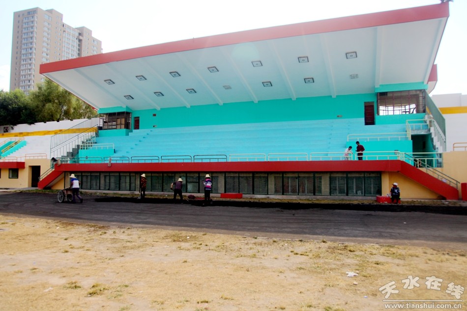 南山新建体育中心,南山公园提升改造