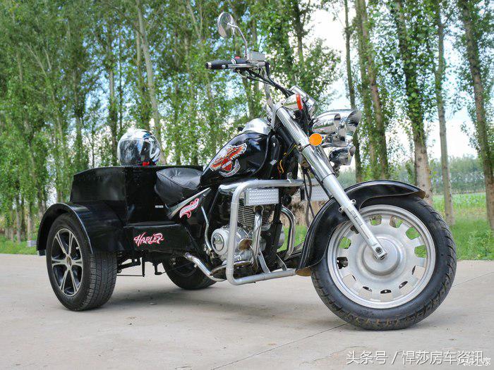 大林子手工打造一台哈雷,定制哈雷制作过程