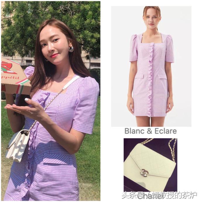 “*服私**女王”郑秀妍，浪漫清甜，时尚摩登，韩国最佳衣品女星之一