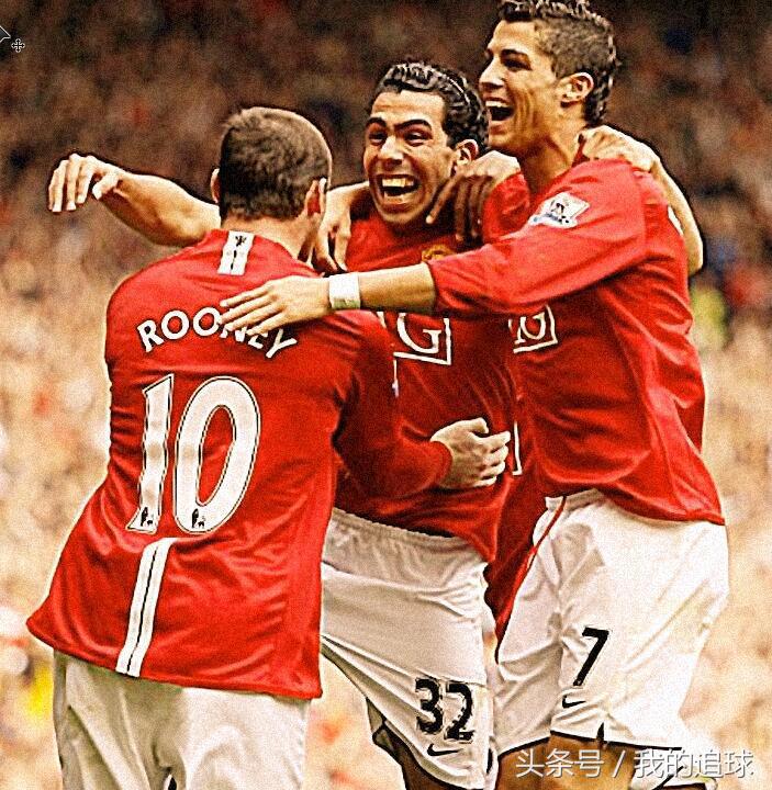 曼联双子星c罗鲁尼,鲁尼c罗领衔曼联vs热刺十佳进球