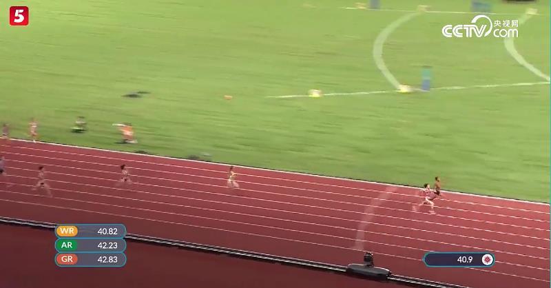 亚运女子接力4*100米男足,雅加达亚运会四乘一百米接力回顾