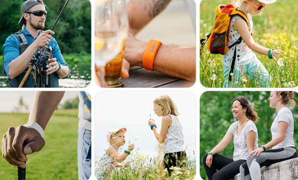 超级好用的一款驱蚊手环,驱蚊手环工作原理