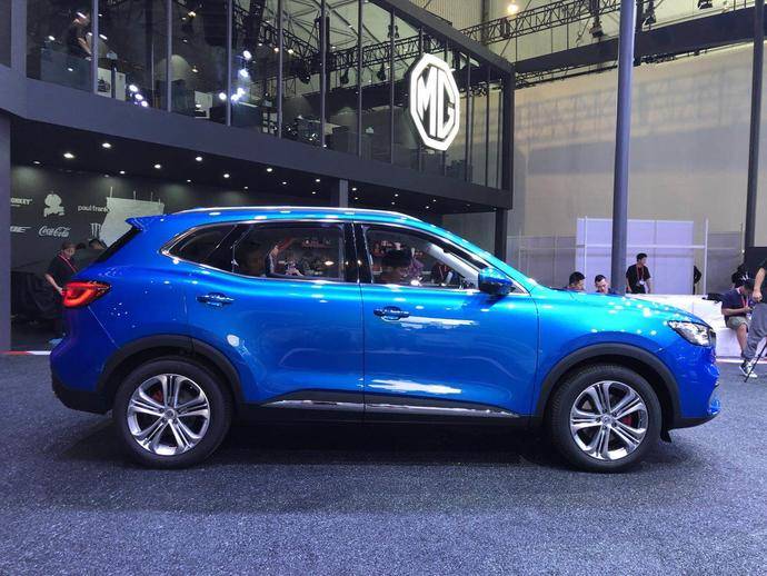 名爵17万新车,17年款名爵suv新车落地价