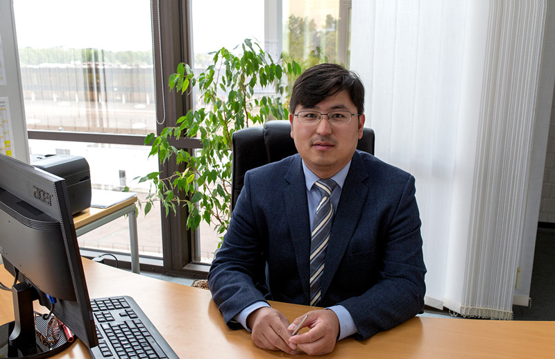 儒风乡情丨钟俊伟：身在德国更爱山东能促成与青岛母校合作“我骄傲”