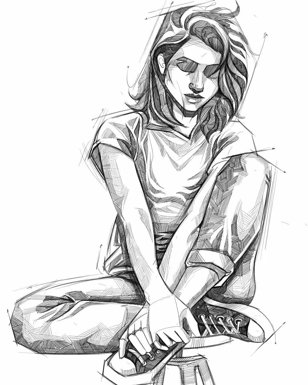 终于知道我的素描为什么画不好了,素描画不好是因为什么基础不好