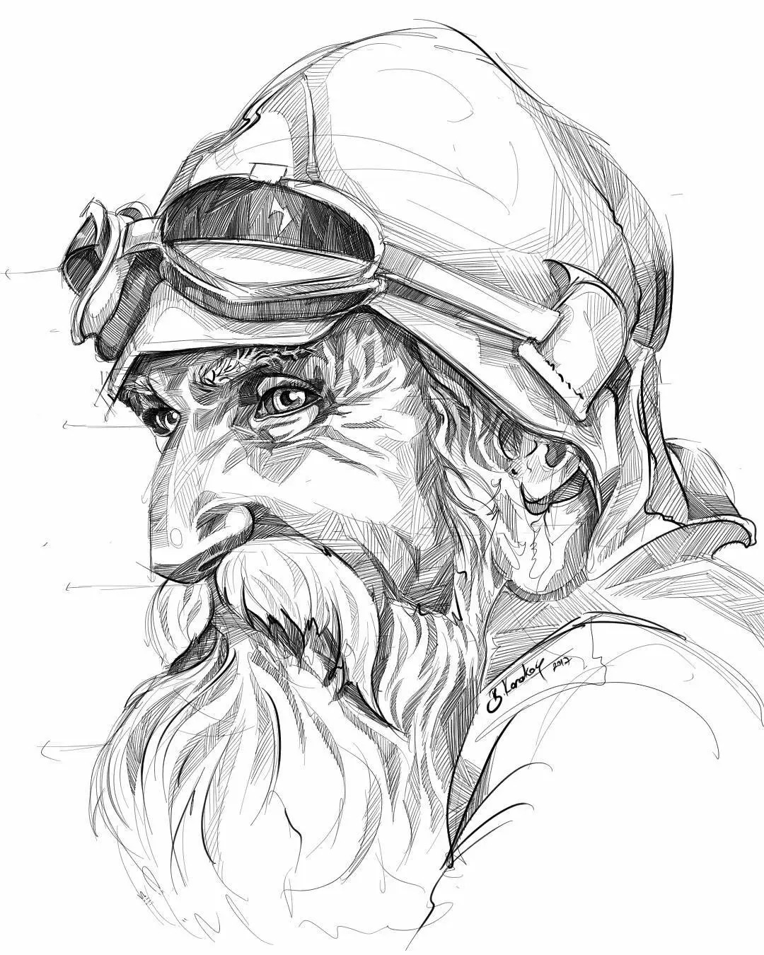 素描画常见问题,素描画小孩为什么不好画