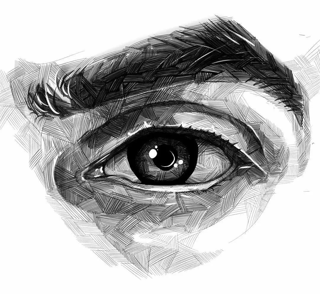 素描画常见问题,素描画小孩为什么不好画