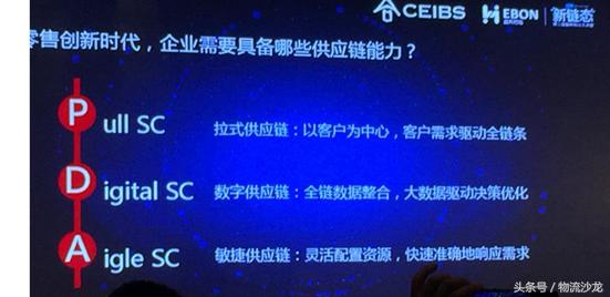 新零售时代供应链的一次情绪盛宴