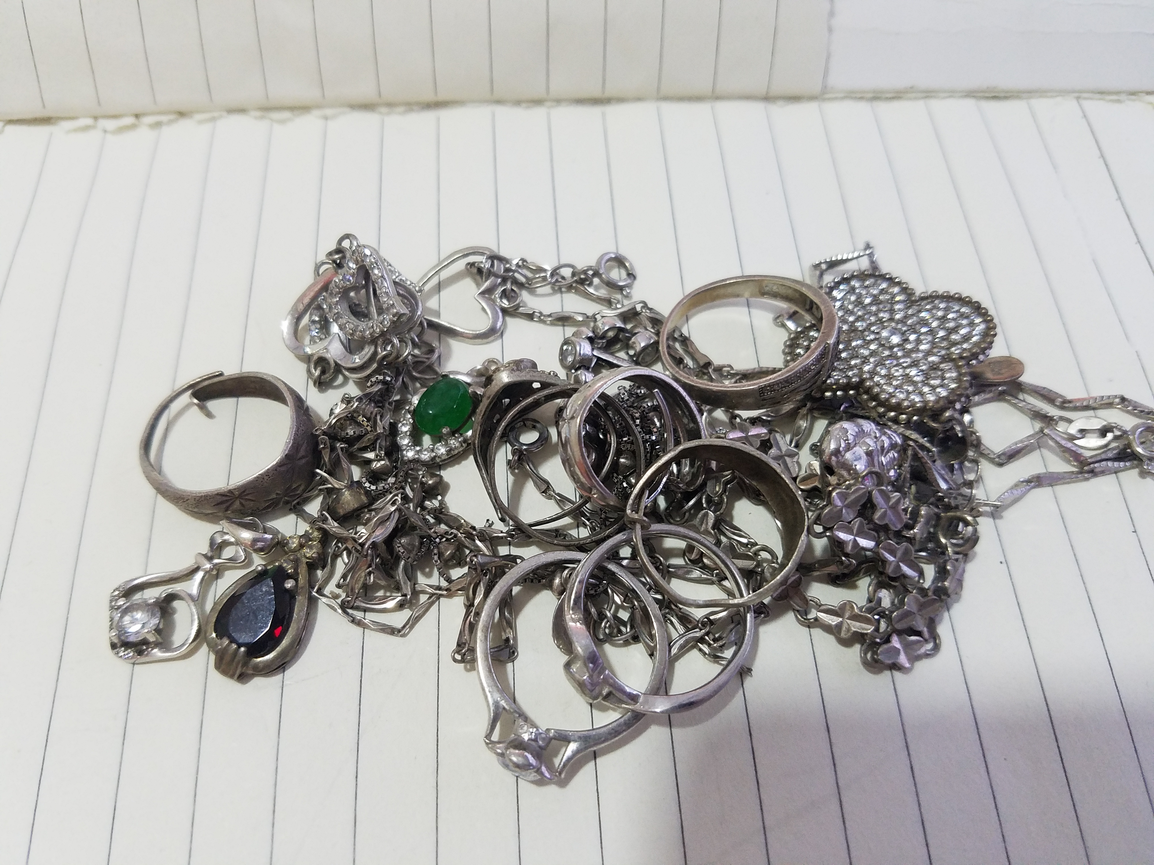 家里金银首饰不见了怎么办,家里不戴的银手镯怎么处理