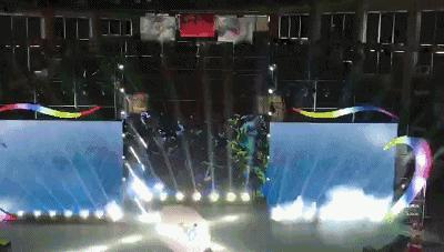 杭州残运会闭幕式视频,十四届全国残运会闭幕式