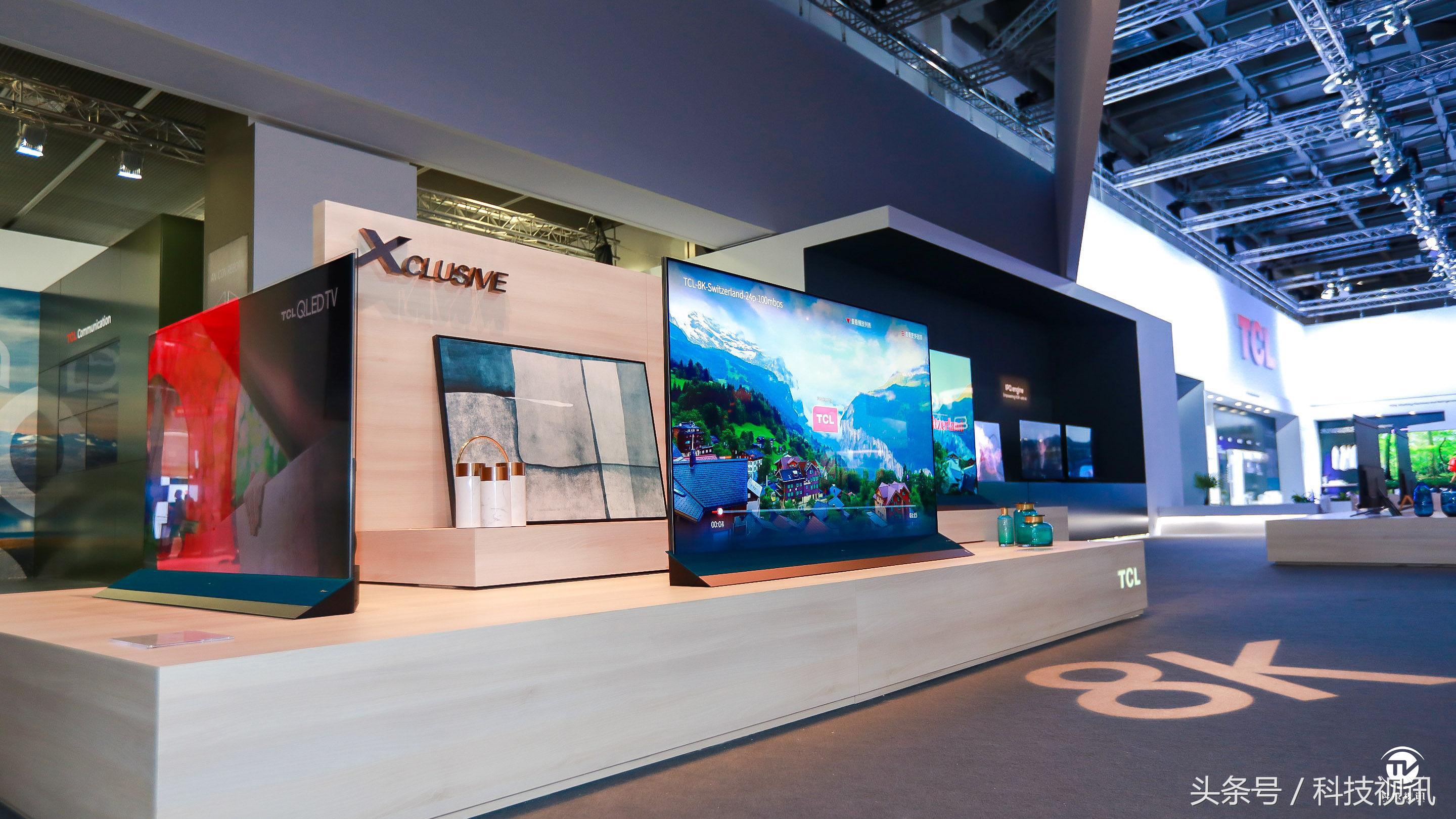 多款全球首发tcl亮相ces2024,tcl亮相ifa2022