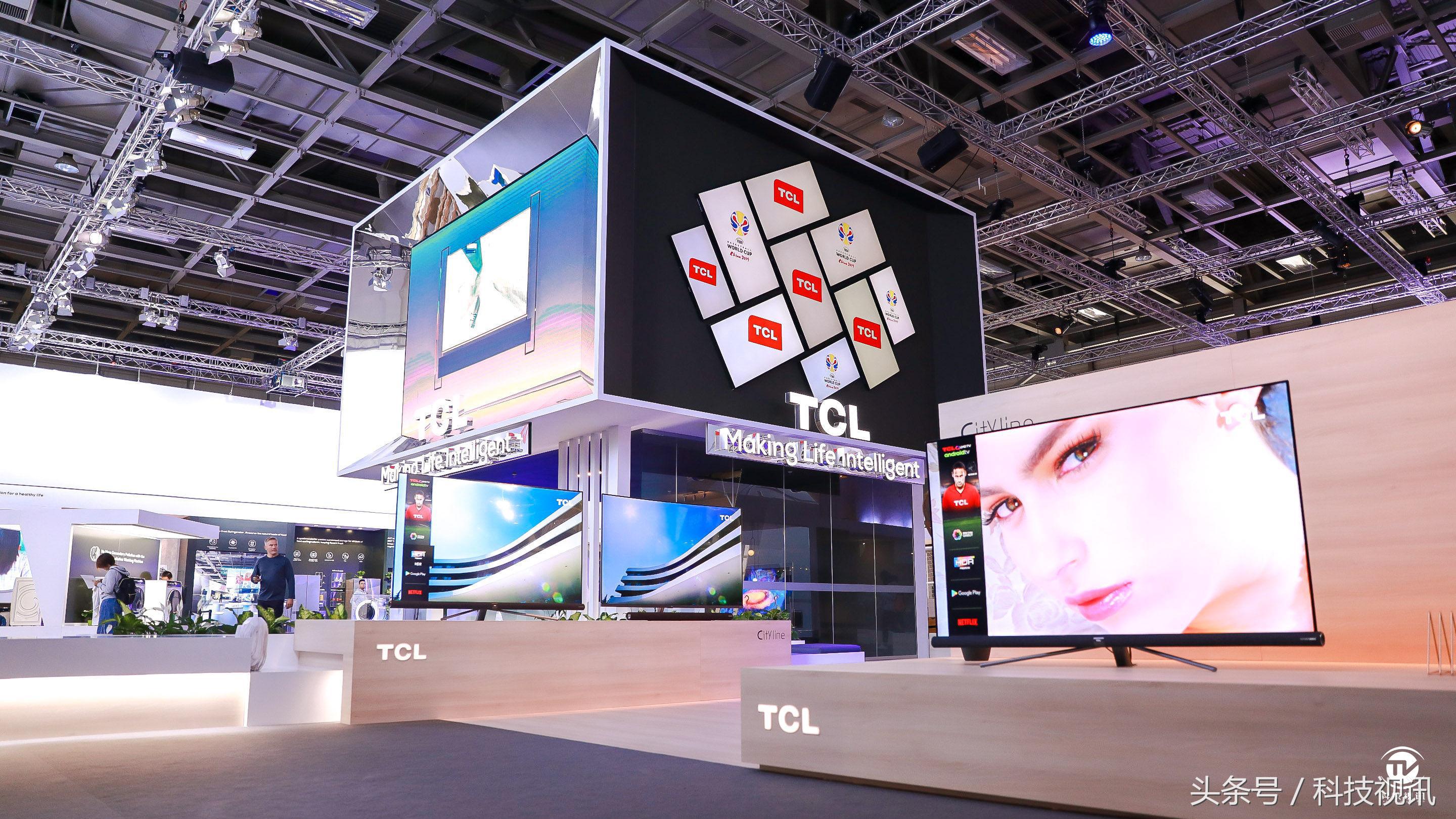 多款全球首发tcl亮相ces2024,tcl亮相ifa2022