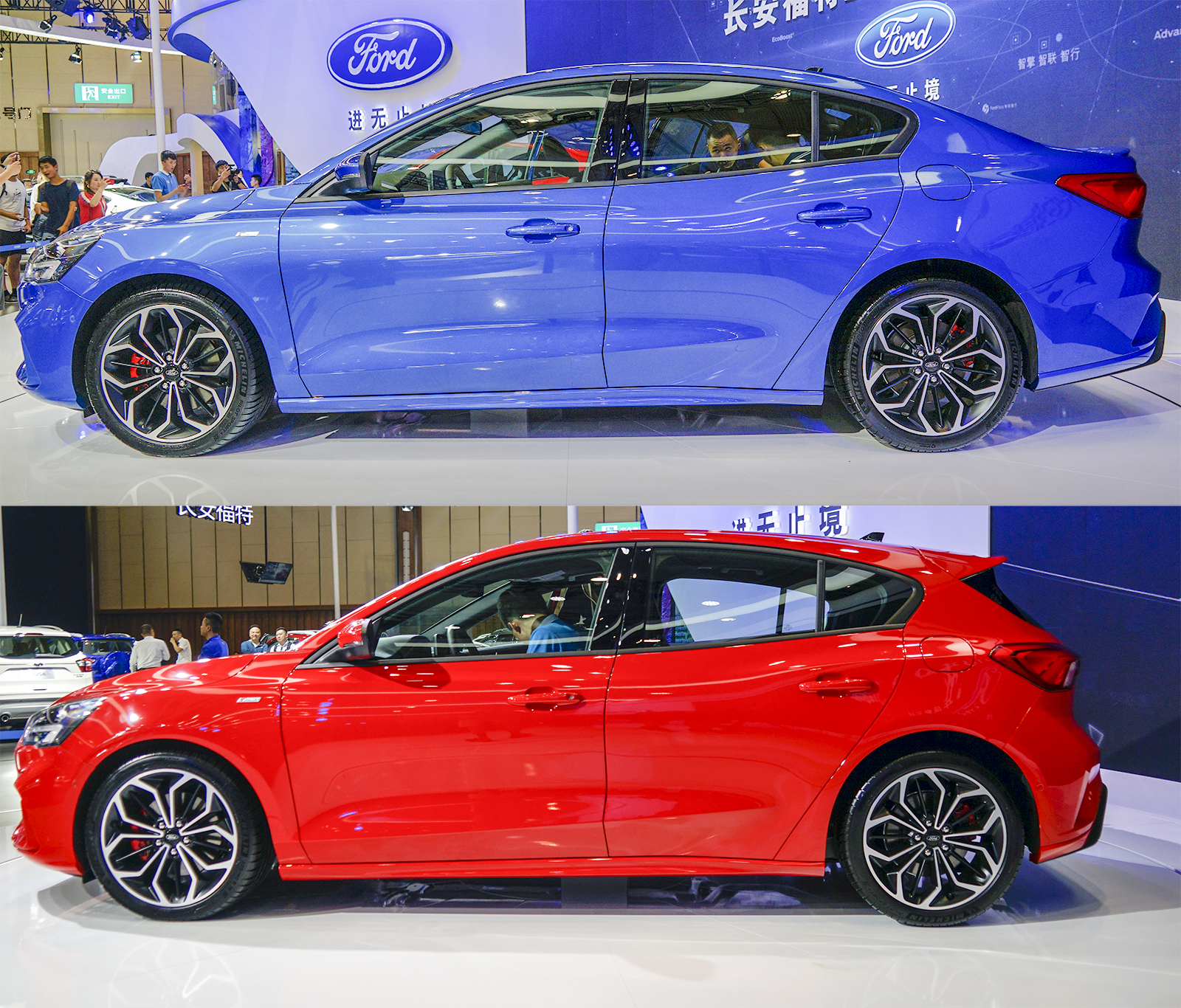真车vs模型车,沉浸式体验19款福特福克斯两厢