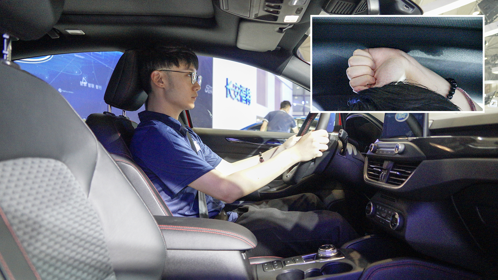 这才是新款的福特福克斯,沉浸式体验19款福特福克斯两厢