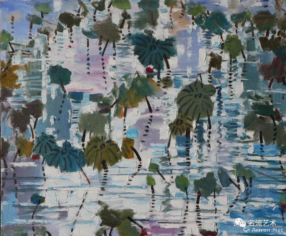 名流艺术|刘文星