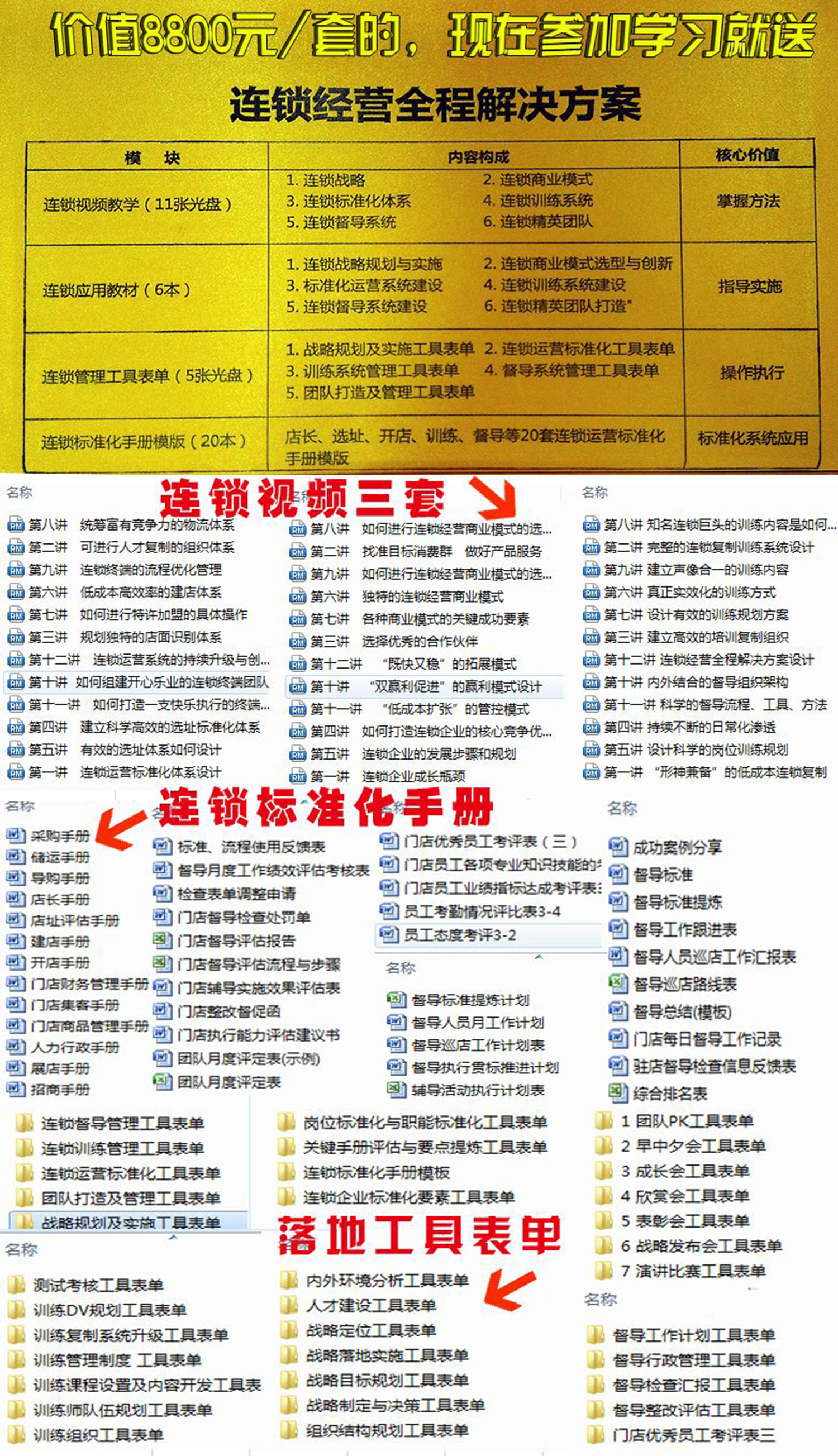 19篇连锁招商干货文章,招商不养商如何解决