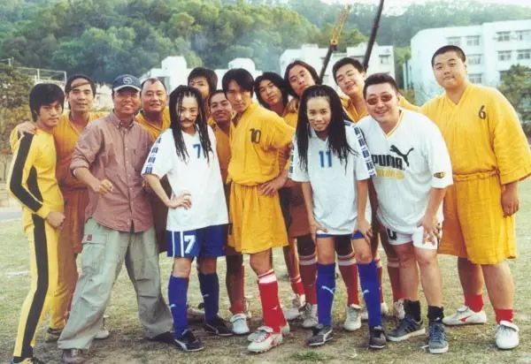 少林足球星爷的基本功很扎实,星爷的少林足球几人看懂