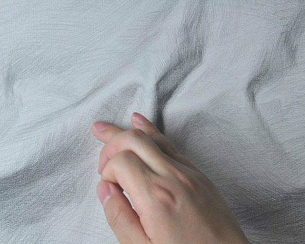 最简单的素描衬布画法,画好素描教程