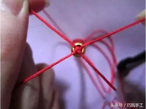 转运珠手绳简单大方,转运珠手绳编法不易松