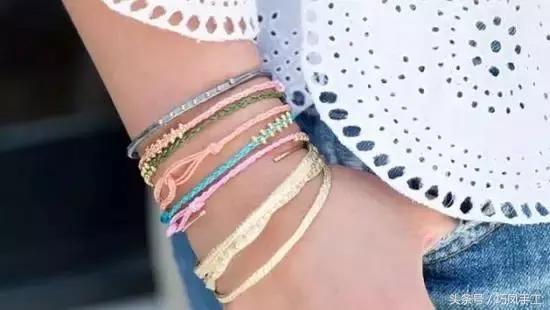 转运珠手绳简单大方,转运珠手绳编法不易松