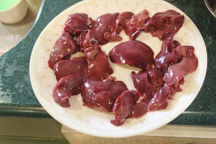 做鸡肝儿的过程,鸡肝怎么吃不腥