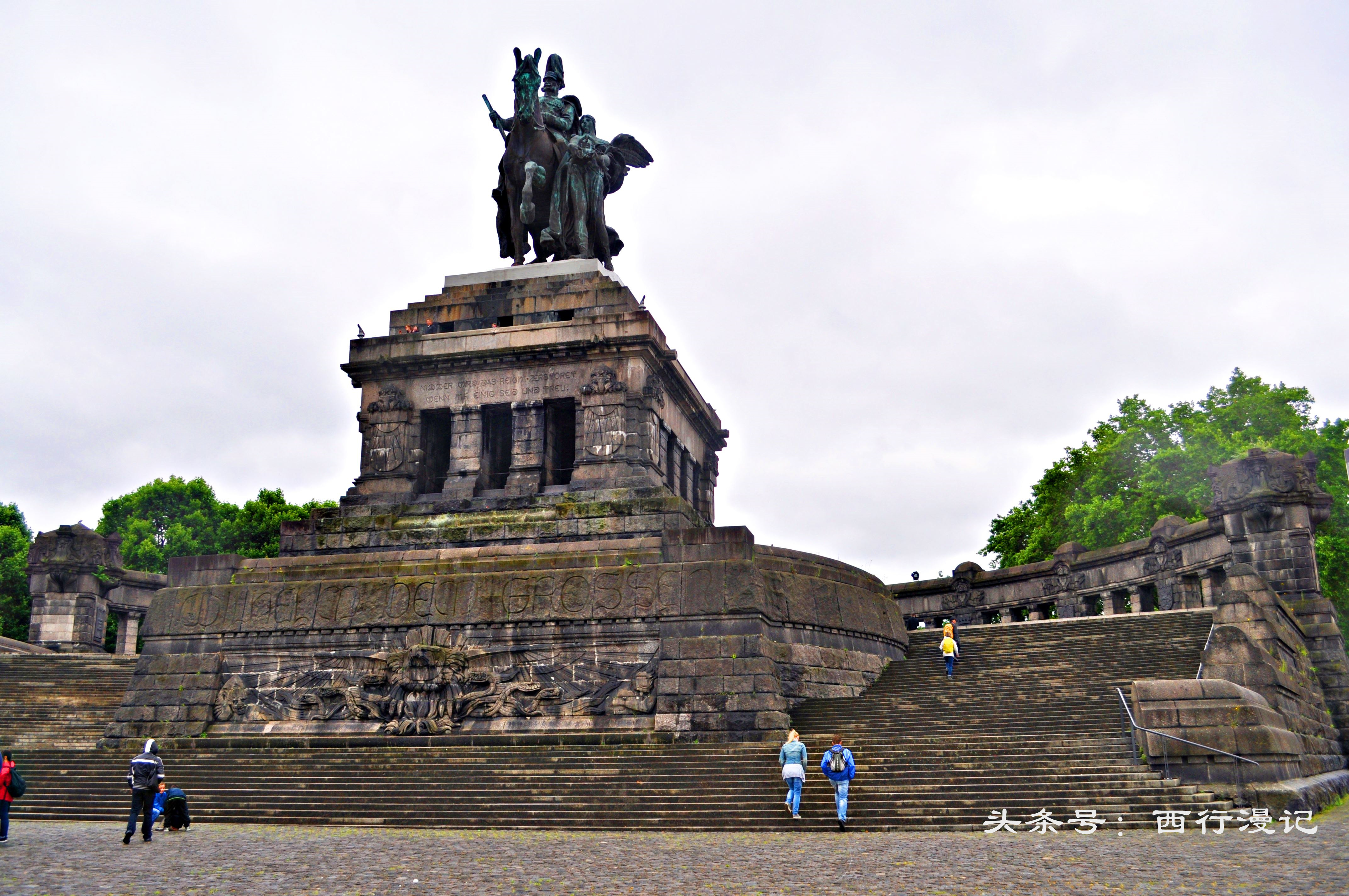 世界美景赏析德国莱茵河谷,德国莱茵河城堡旅游