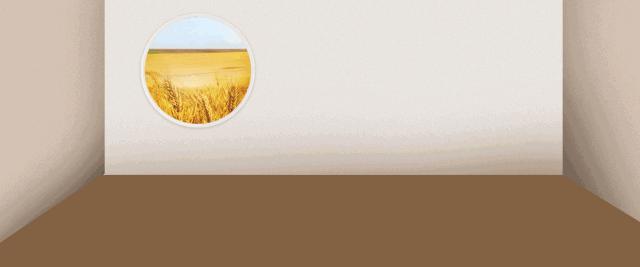 海报设计分割空间的方法,空间对比海报设计