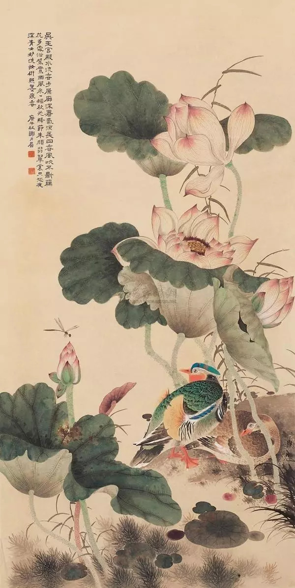 民国花鸟圣手大全,她凭自学成名堪称民国花鸟圣手