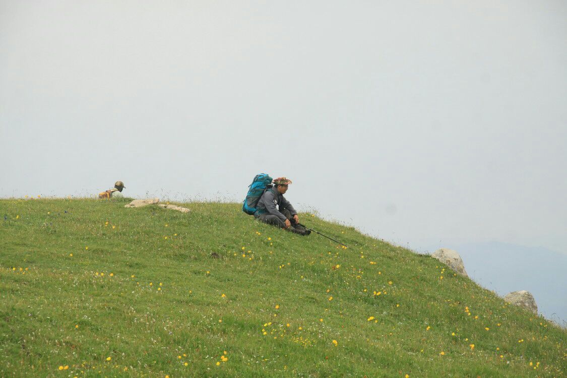 别样朝台路（繁峙古北台）