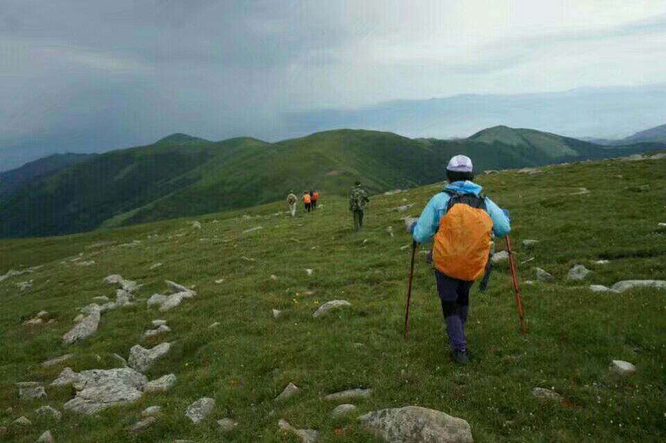 别样朝台路（繁峙古北台）