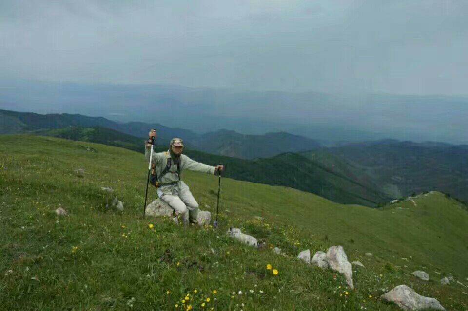 别样朝台路（繁峙古北台）