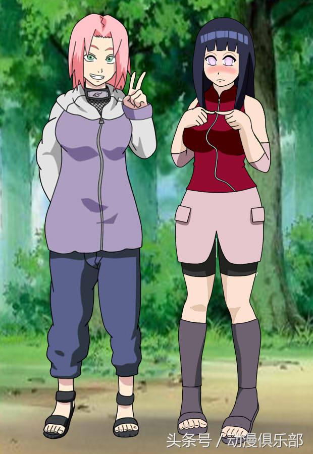 火影忍者雏田穿各种衣服,火影忍者日向雏田穿红袍原视频